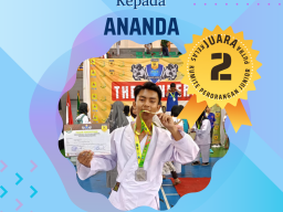 Juara 2 Karate Kumite Perorangan Junior Putra FORKI